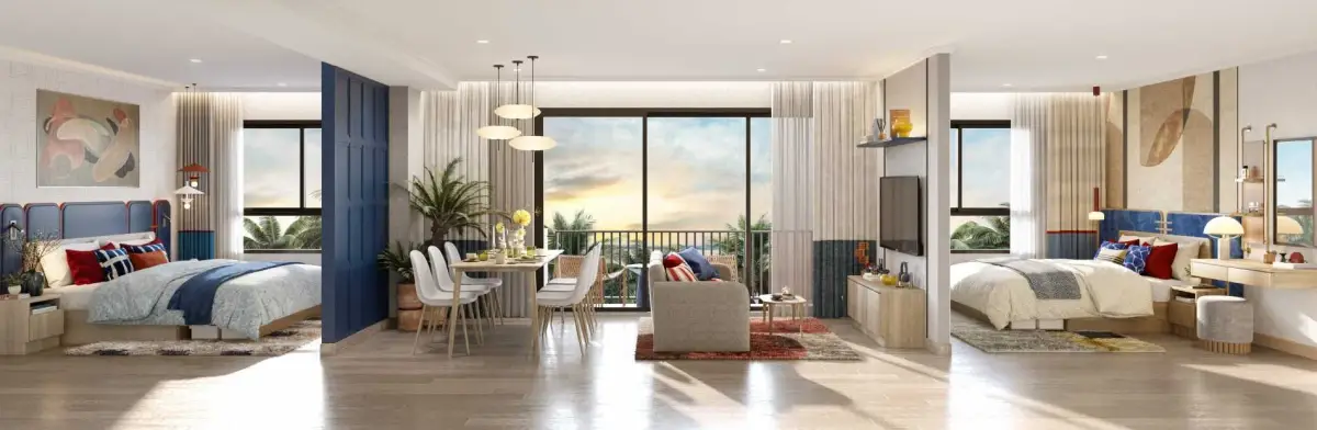2-Bed Apartment in The Base Cherngtalay near Bang Tao — Bang Tao · 2/4