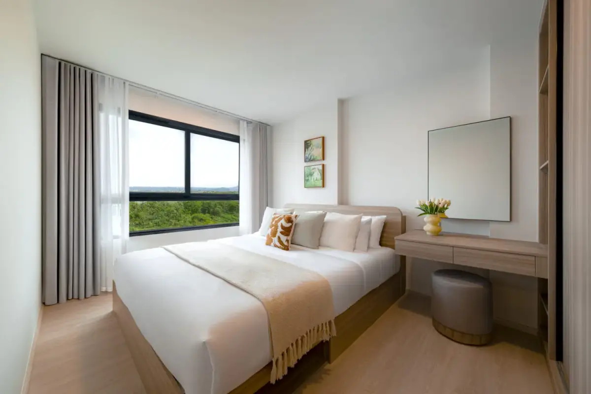2-Bed Apartment in The Base Cherngtalay near Bang Tao — Bang Tao · 5/19