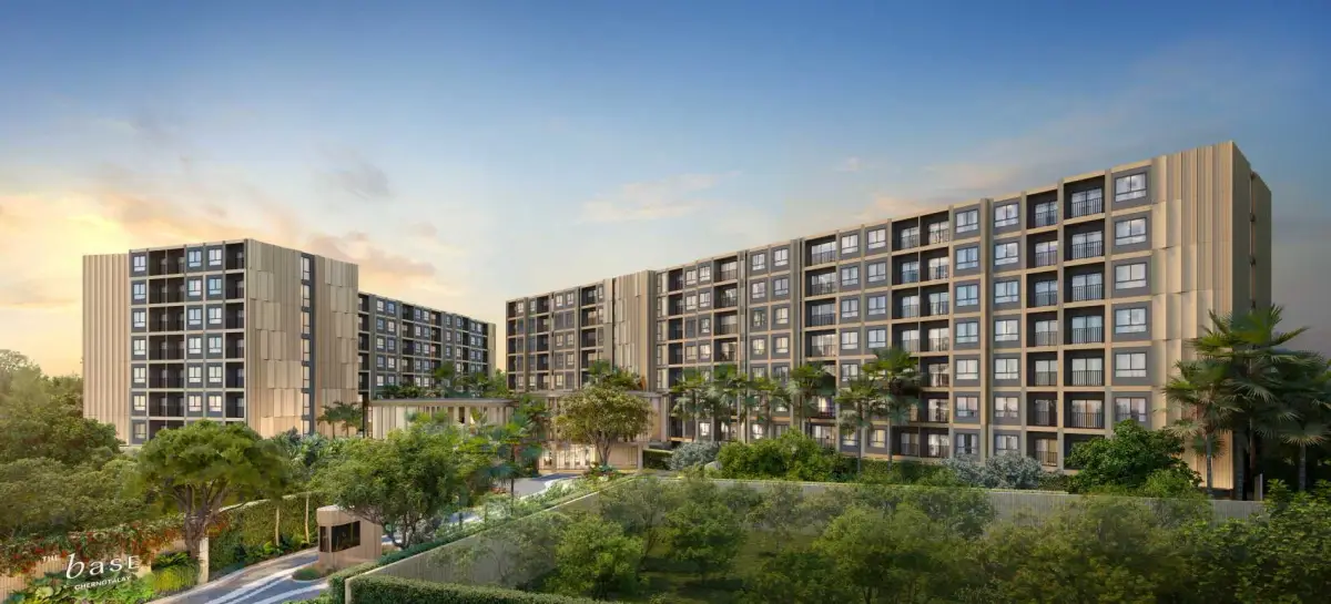 2-Bed Apartment in The Base Cherngtalay near Bang Tao — Bang Tao · 4/4