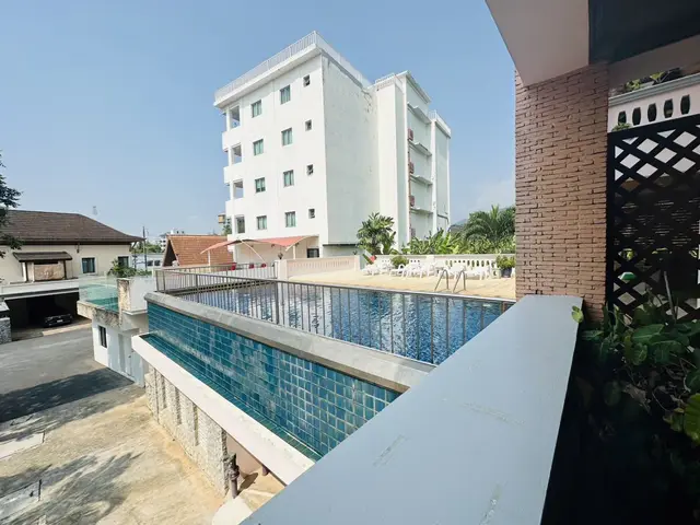 Fashionable 1-bedroom apartments, with pool view in Surin Sabai project, on Surin Beach beach — Surin