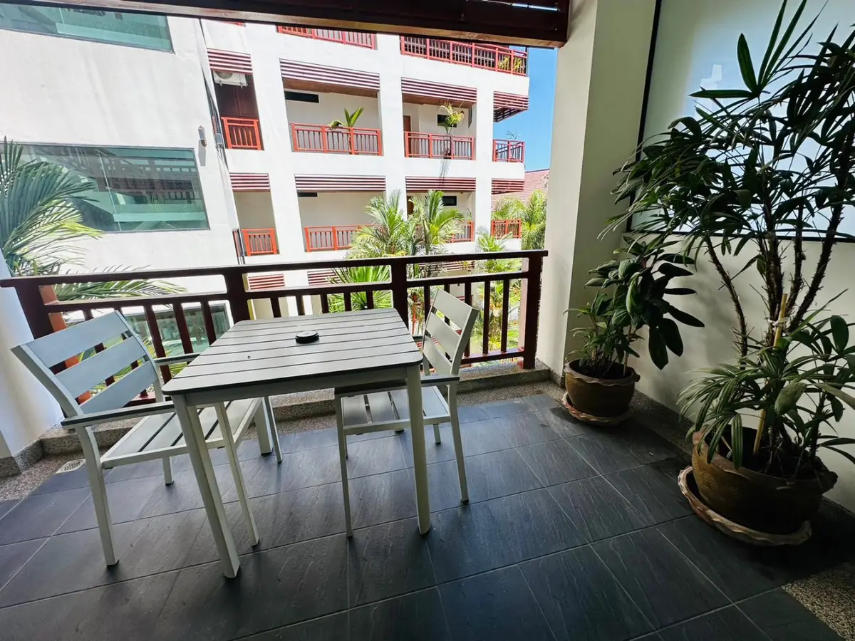 Furnished 1-Bed Apartment in Surin Sabai 2 near the Beach — Surin · 1/18