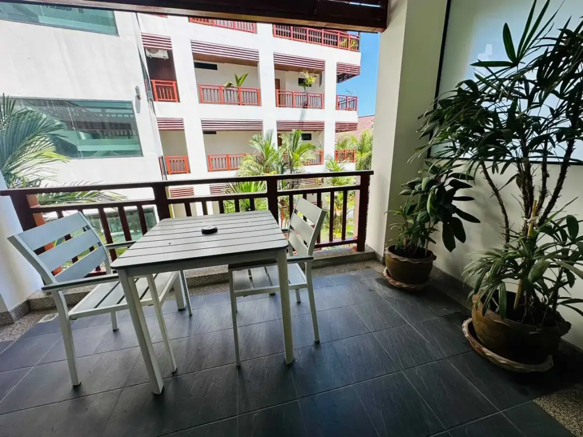 Furnished 1-Bed Apartment in Surin Sabai 2 near the Beach — Surin · 1/18
