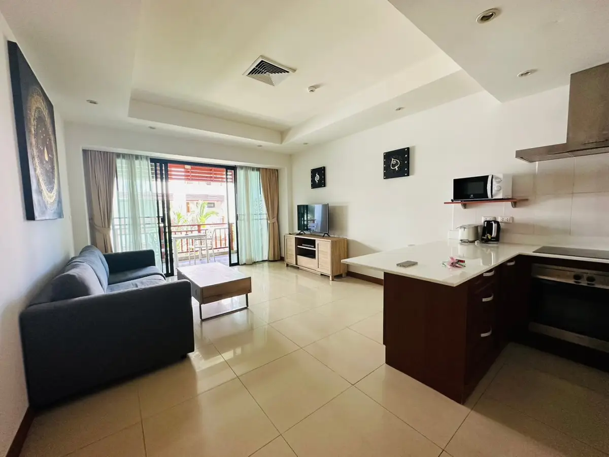 Furnished 1-Bed Apartment in Surin Sabai 2 near the Beach — Surin · 5/18
