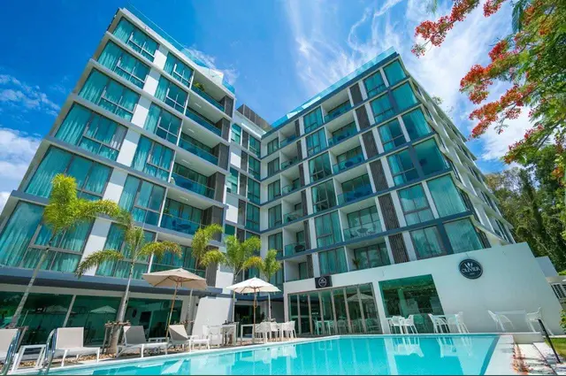 Luxurious 2-bedroom apartments, with urban view in Oceanstone project, on Bangtao / Laguna beach — Bang Tao