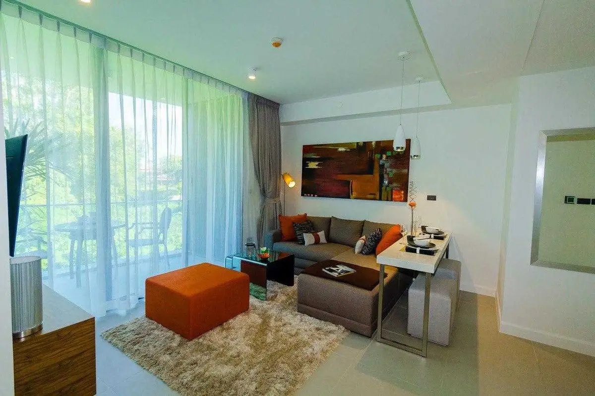 2-Bed Apartment with Rooftop Terrace at Oceanstone, Bang Tao — Bang Tao · 2/14