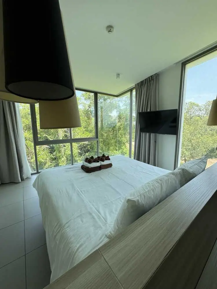 2-Bed Apartment with Rooftop Terrace at Oceanstone, Bang Tao — Bang Tao · 4/14