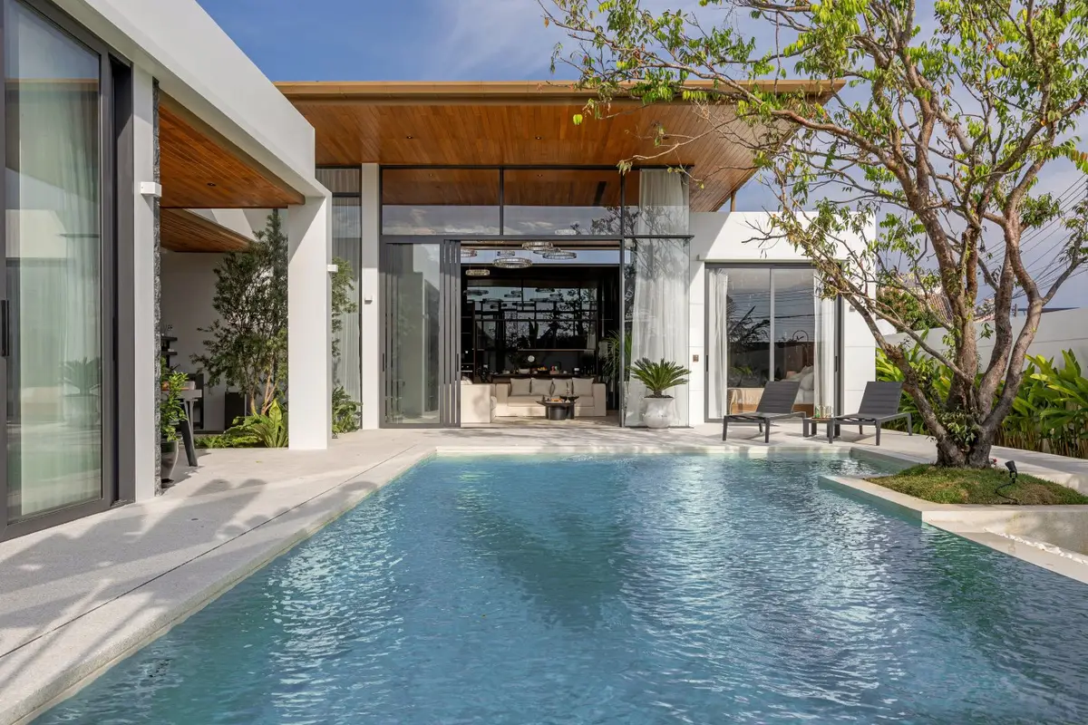 4-Bed Single-Storey Pool Villa at Mouana Serenity, Cherng Talay — Cherng Talay · 1/48