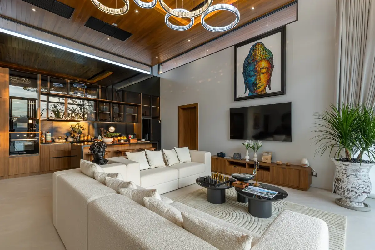 4-Bed Single-Storey Pool Villa at Mouana Serenity, Cherng Talay — Cherng Talay · 3/48