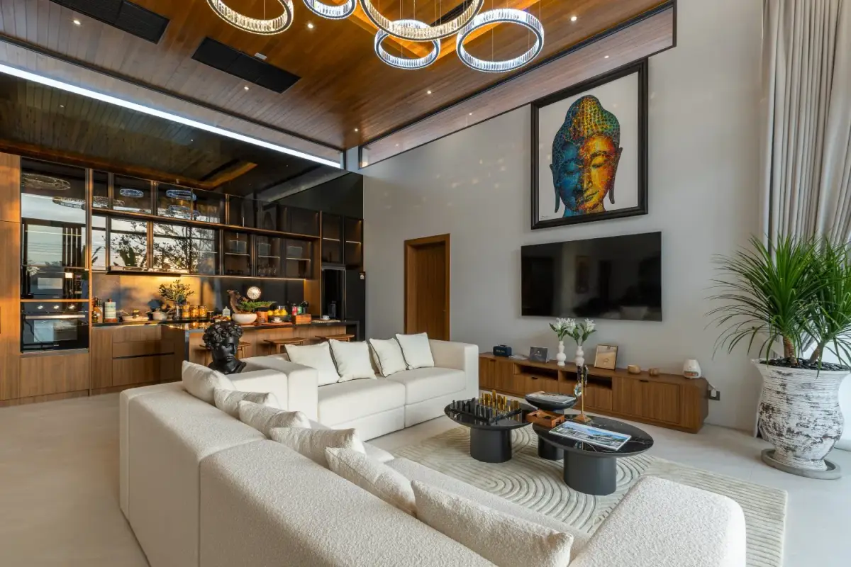 4-Bed Single-Storey Pool Villa at Mouana Serenity, Cherng Talay — Cherng Talay · 3/48