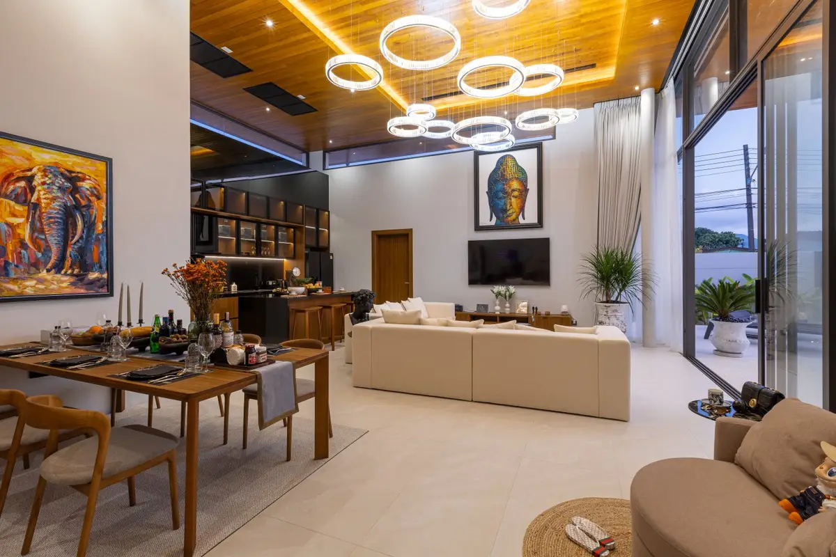 3-Bed Pool Villa of 390 sqm at Mouana Serenity, Cherng Talay — Cherng Talay · 4/48