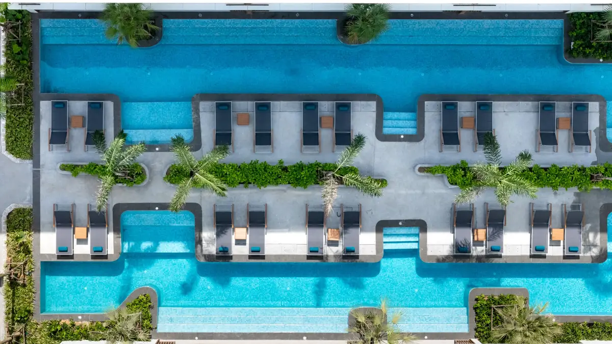 Two-Bedroom Suite for Rent at Sunshine Beach by KORA, Layan — Layan · 1/33