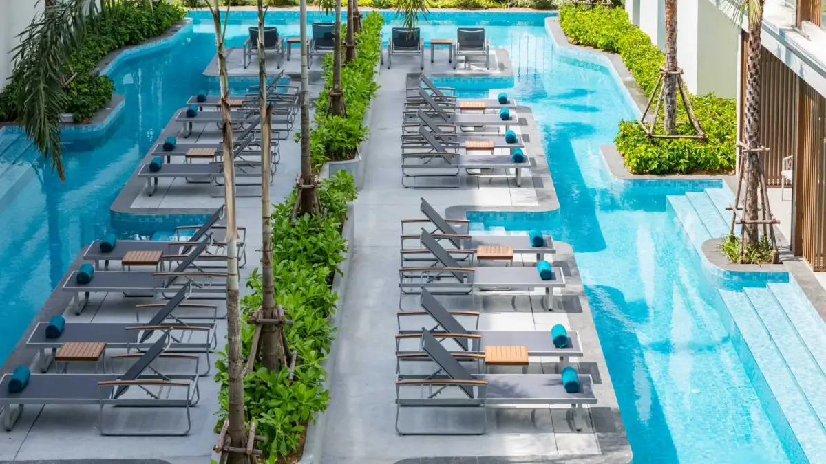 Two-Bedroom Suite for Rent at Sunshine Beach by KORA, Layan — Layan · 2/33