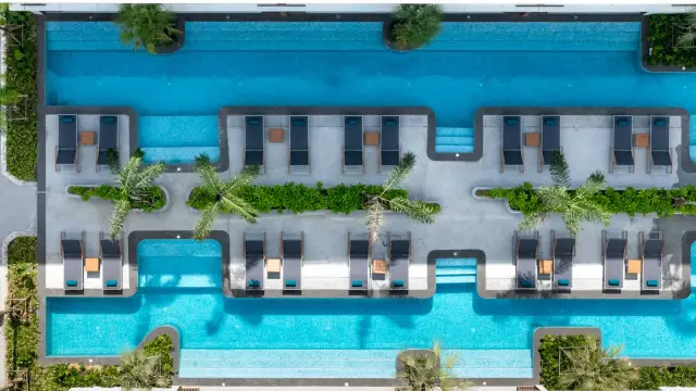 Two-Bedroom Suite for Rent at Sunshine Beach by KORA, Layan — Layan