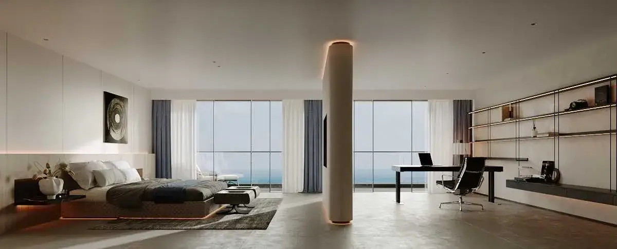 Two-Bedroom Suite for Rent at Sunshine Beach by KORA, Layan — Layan · 3/33