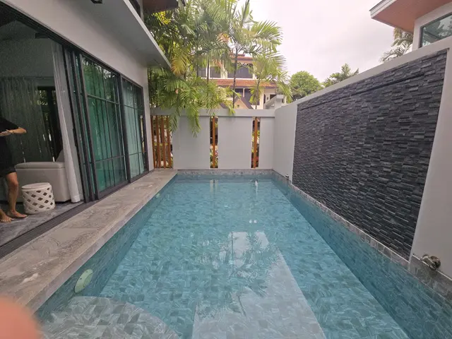 Amazing 2-bedroom villa, with pool view in Crystal villa project, on Nai Harn beach — Nai Harn