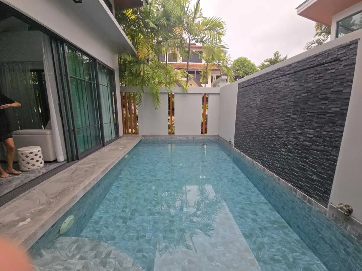 2-Bed Villa in the Crystal Villa Project near Nai Harn Beach — Nai Harn · 1/35