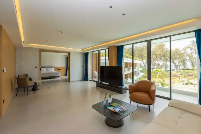 2-Bed Grand Suite to Rent at Sunshine Beach by KORA, Layan — Layan