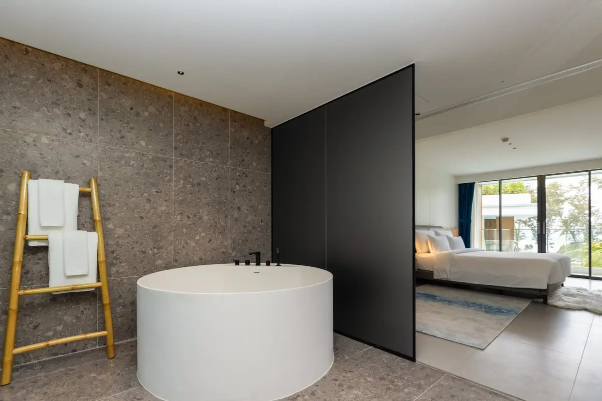 2-Bed Grand Suite to Rent at Sunshine Beach by KORA, Layan — Layan · 4/35