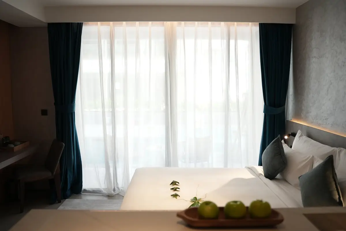 Garden-View Studio for Rent at Sunshine Beach by KORA, Layan — Layan · 4/30