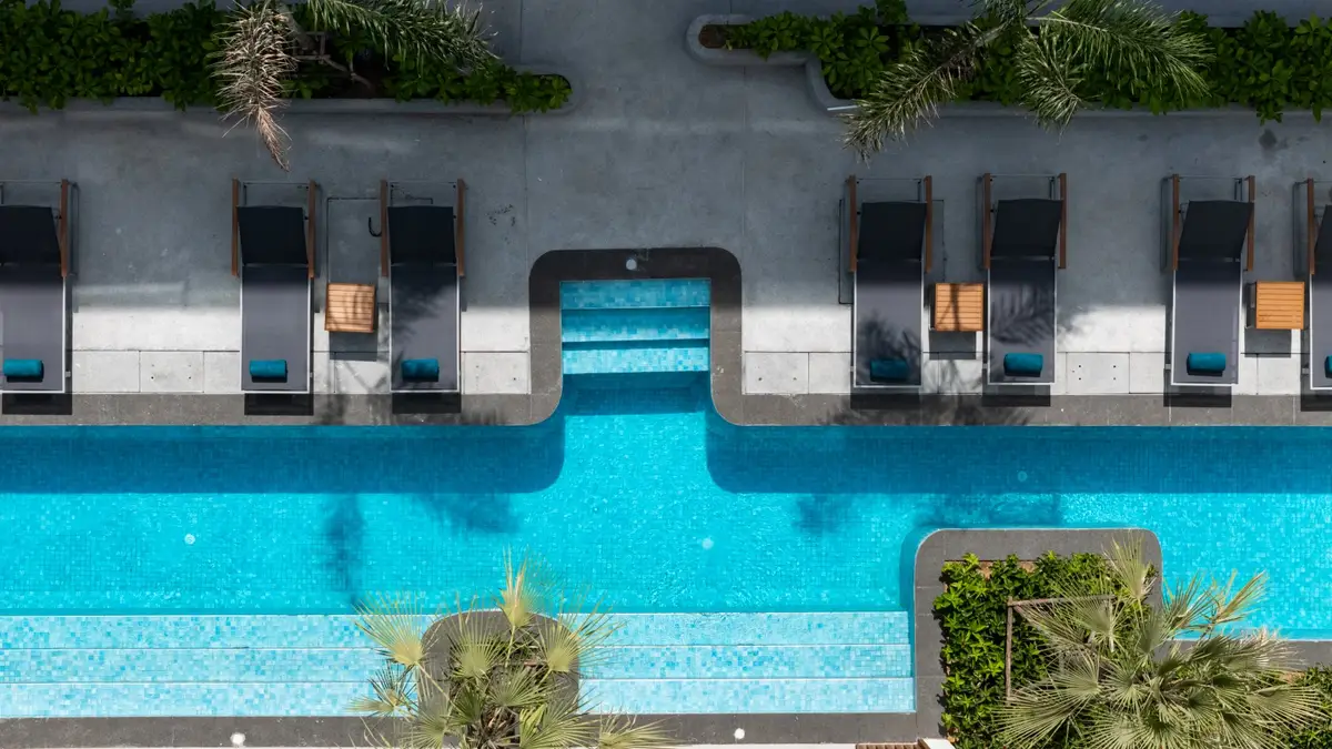 Pool-View Studio Room at Sunshine Beach by KORA, Layan Beach — Layan · 1/33