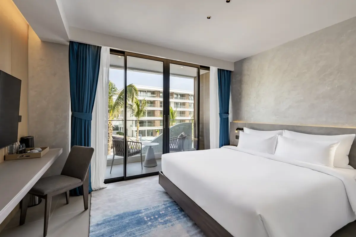 Pool-View Studio Room at Sunshine Beach by KORA, Layan Beach — Layan · 2/33