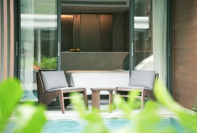 The Premier Pool Access Room at Kora Beach Resort Phuket — Layan