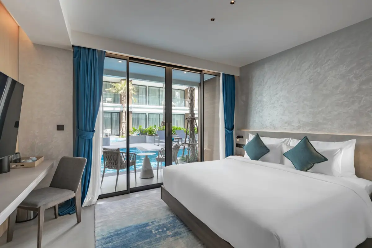 Pool Access Studio for Rent, Sunshine Beach by KORA, Layan — Layan · 2/33