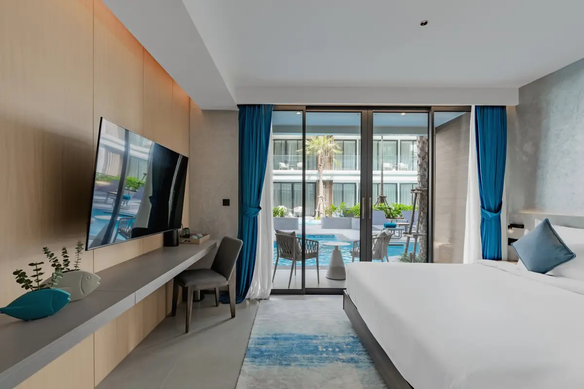 Pool Access Studio for Rent, Sunshine Beach by KORA, Layan — Layan · 3/33