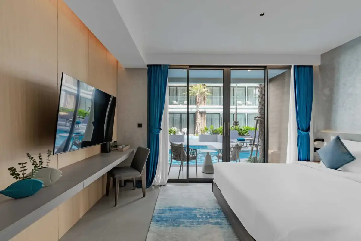 Pool Access Studio for Rent, Sunshine Beach by KORA, Layan — Layan · 3/33