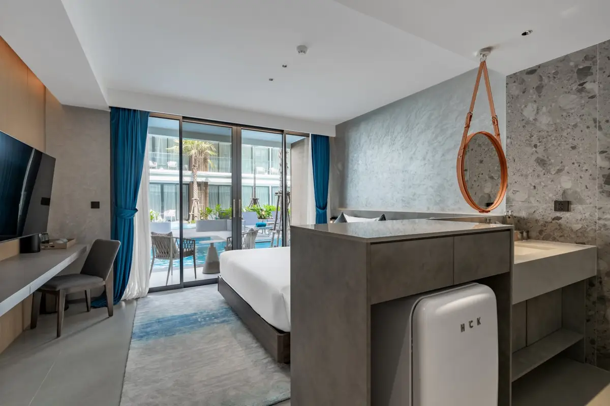 Pool Access Studio for Rent, Sunshine Beach by KORA, Layan — Layan · 4/33