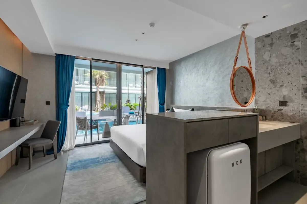 Pool Access Studio for Rent, Sunshine Beach by KORA, Layan — Layan · 4/33