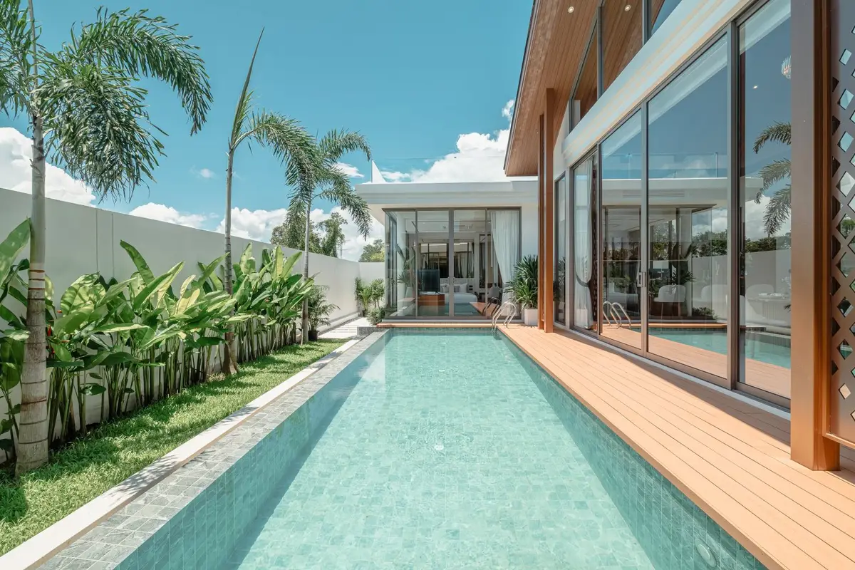 3-Bed Private Pool Villa at The Ozone Villas, Bang Tao — Bang Tao · 1/14