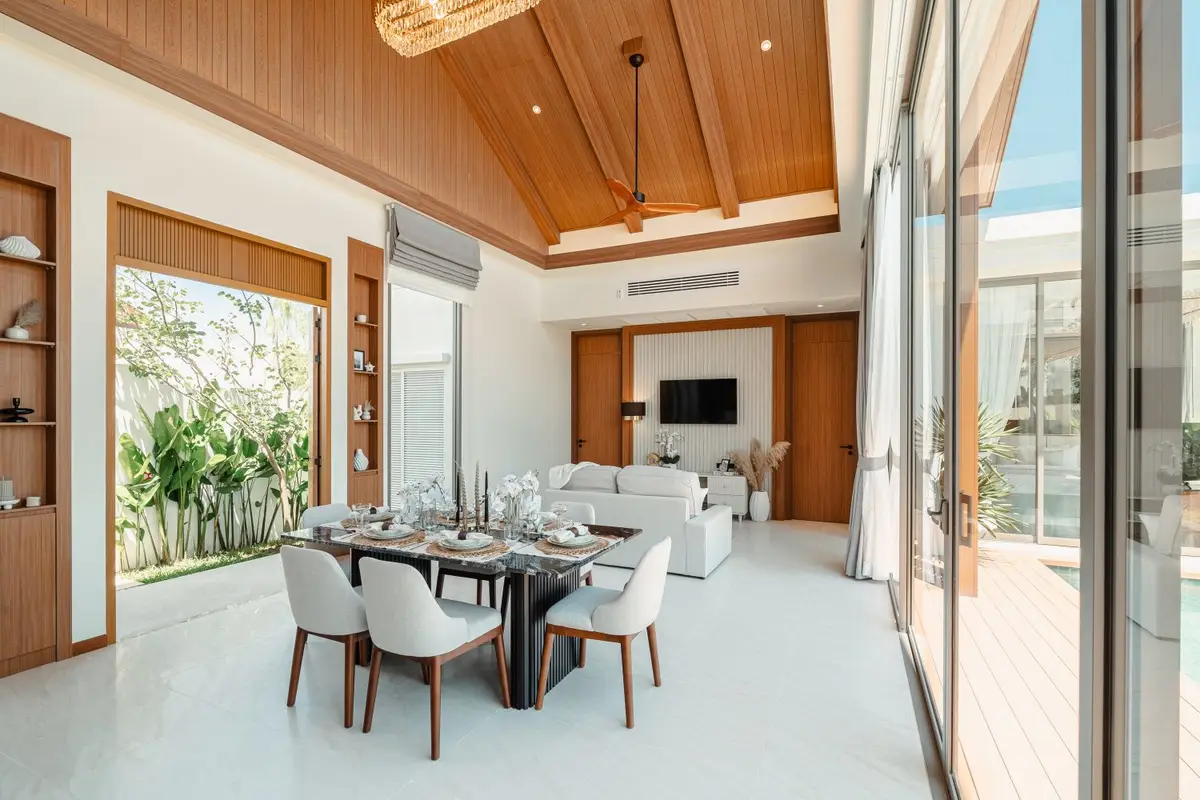 3-Bed Private Pool Villa at The Ozone Villas, Bang Tao — Bang Tao · 3/14