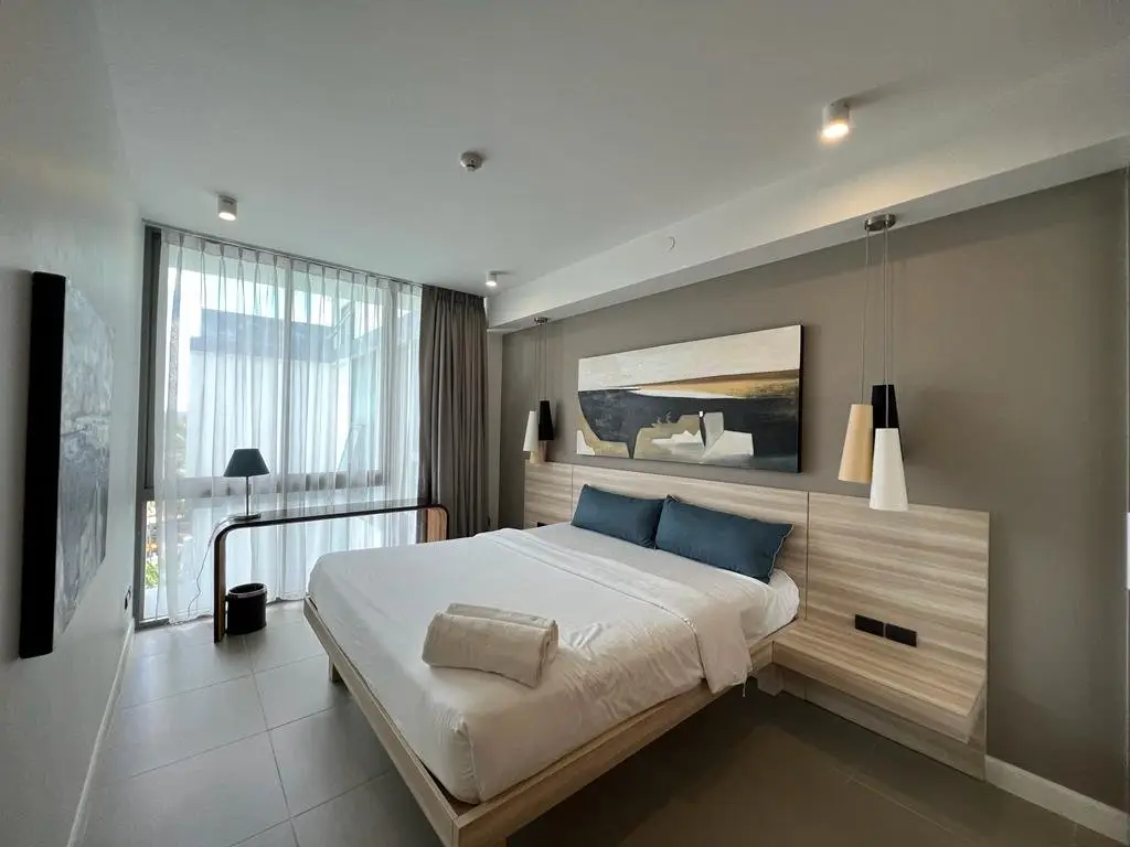 1-Bed Oceanstone Apartment on the 7th Floor, Bang Tao — Bang Tao · 3/15