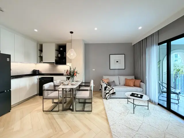 -Bedroom Apartments, with pool view in The Title Bangtao Legendary project, on Bangtao / Laguna beach — Bang Tao