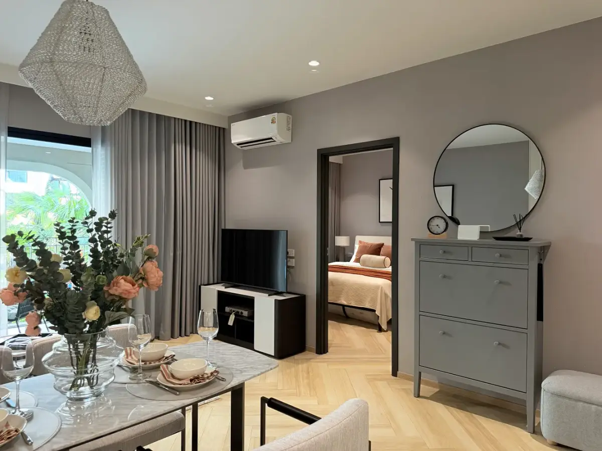 Pool-View 1-Bed Apartment, The Title Bangtao Legendary — Bang Tao · 2/41