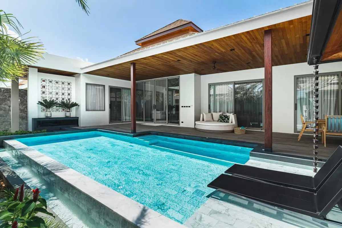 3-Bed Pool Villa of 355 sqm at Gold Chariot, Cherng Talay — Cherng Talay · 1/29