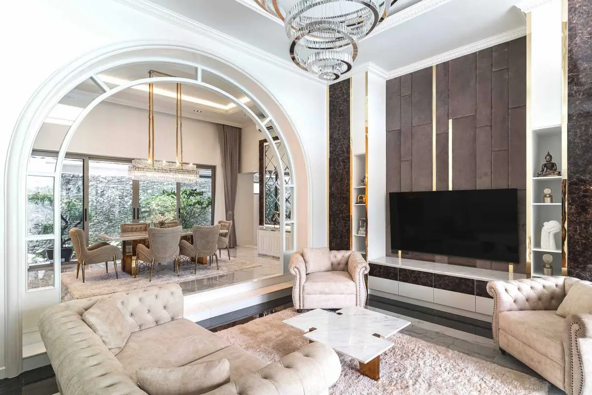 3-Bed Pool Villa of 355 sqm at Gold Chariot, Cherng Talay — Cherng Talay · 2/29