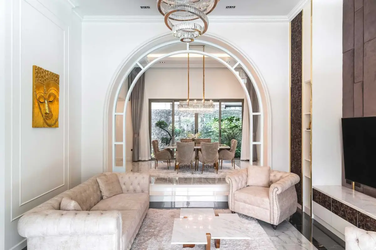 3-Bed Pool Villa of 355 sqm at Gold Chariot, Cherng Talay — Cherng Talay · 3/29