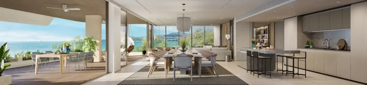 Sea-View 4-Bedroom Apartment, Banyan Tree Oceanus, Bang Tao — Bang Tao · 2/11