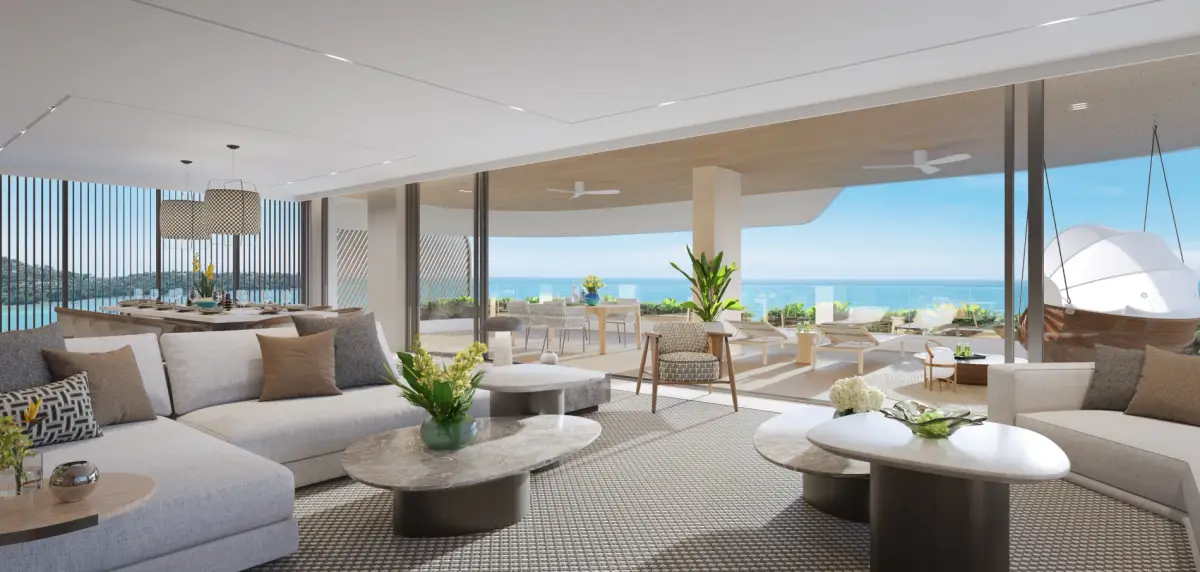Sea-View 4-Bedroom Apartment, Banyan Tree Oceanus, Bang Tao — Bang Tao · 3/11