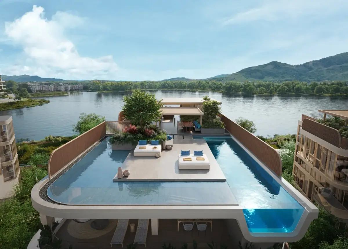4-Bed Penthouse of 768 sqm at Banyan Tree Oceanus, Bang Tao — Bang Tao · 1/12