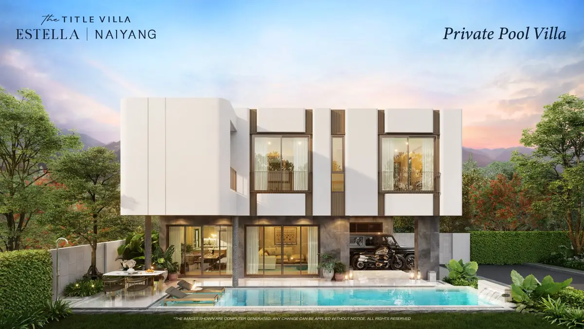3-Bed Pool Villa at Villa Estella near Nai Yang Beach — Nai Yang · 1/13