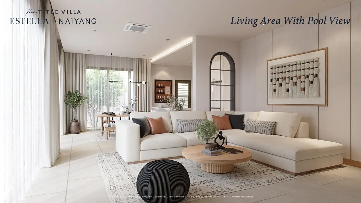 3-Bed Pool Villa at Villa Estella near Nai Yang Beach — Nai Yang · 2/13