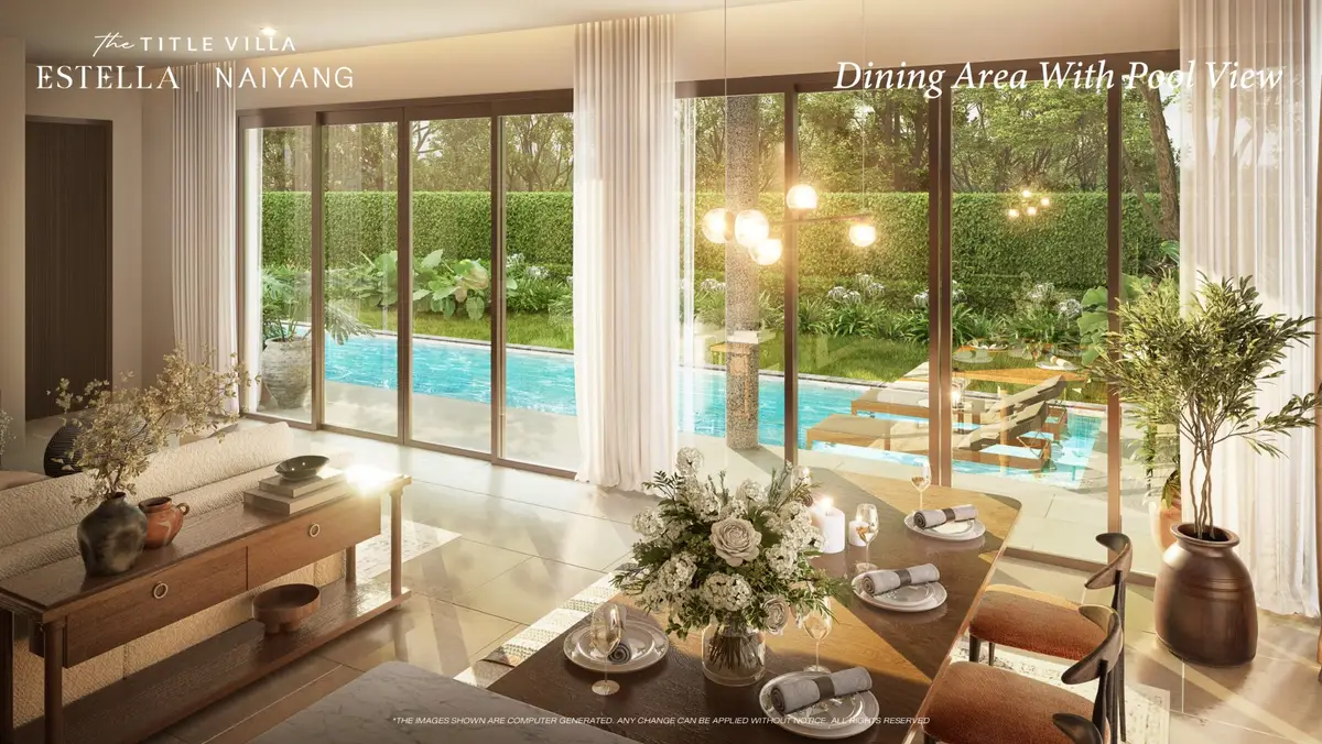3-Bed Pool Villa at Villa Estella near Nai Yang Beach — Nai Yang · 3/13