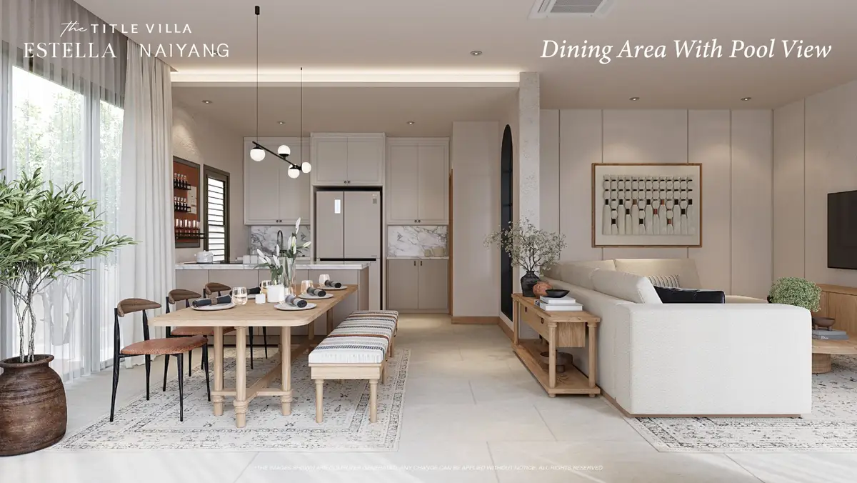 3-Bed Pool Villa at Villa Estella near Nai Yang Beach — Nai Yang · 4/13