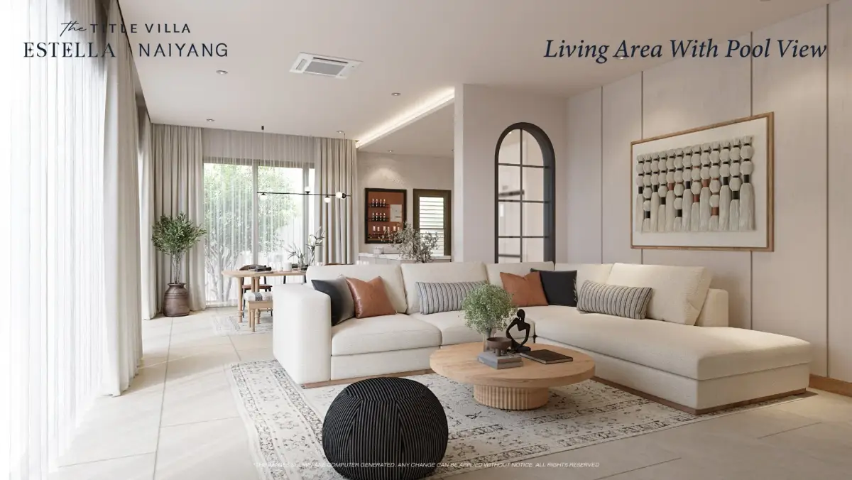 3-Bed Pool Villa at Villa Estella near Nai Yang Beach — Nai Yang · 2/13