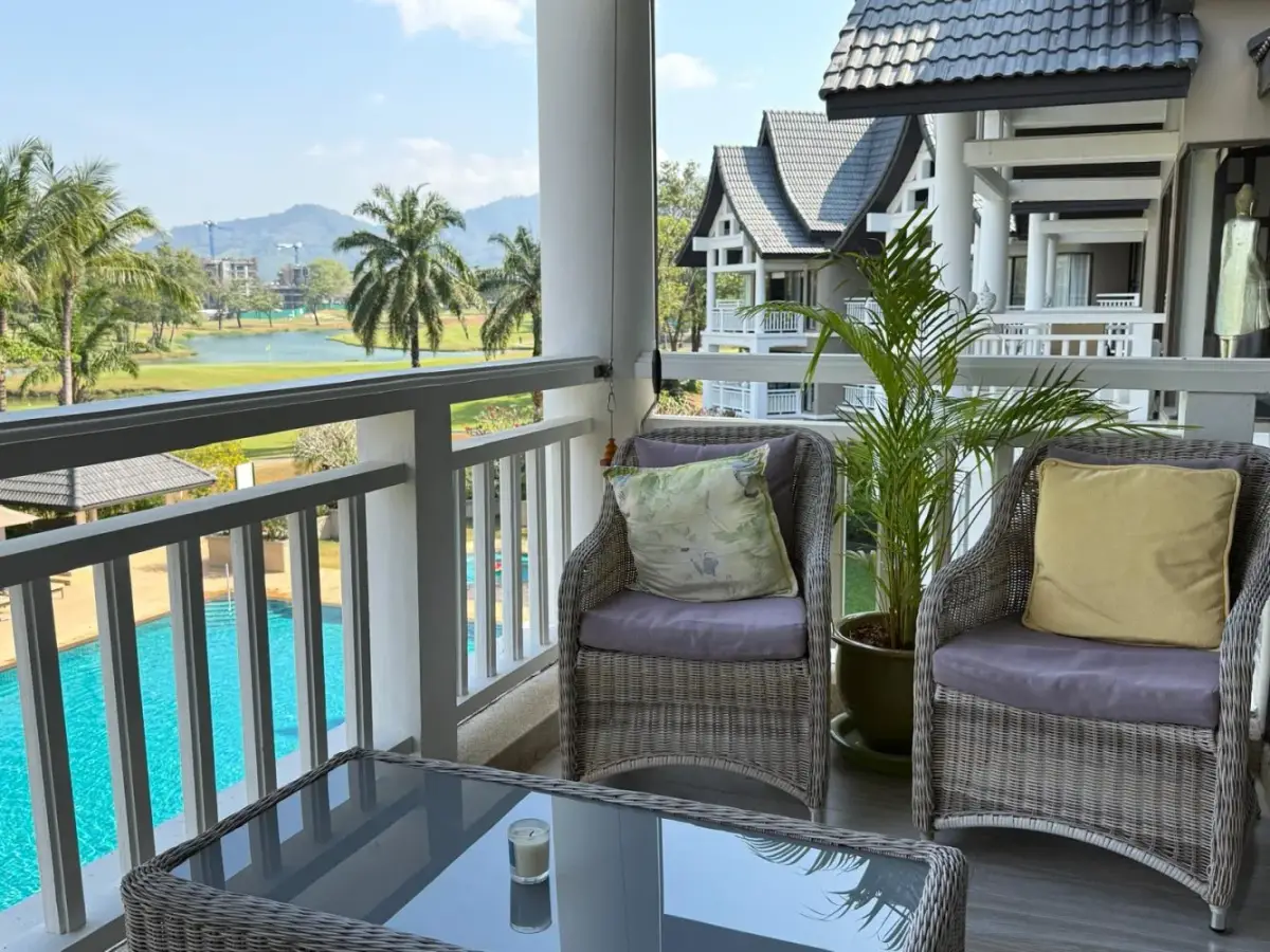 2-Bed Allamanda Apartment with Golf Course View, Bang Tao — Bang Tao · 2/12