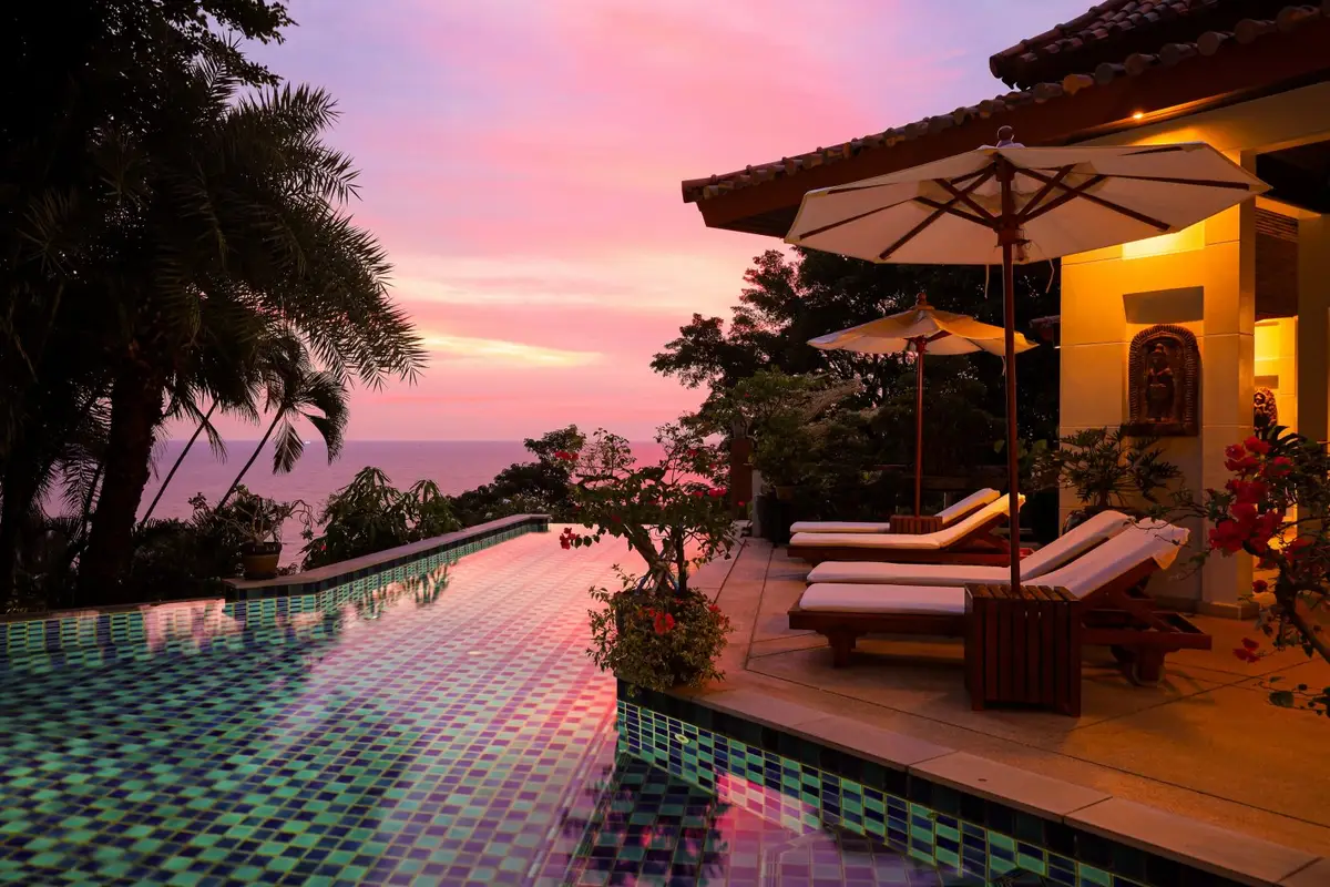 6-Bed Sea-View Villa for Rent in Katamanda Estate, Kata — Kata · 1/63