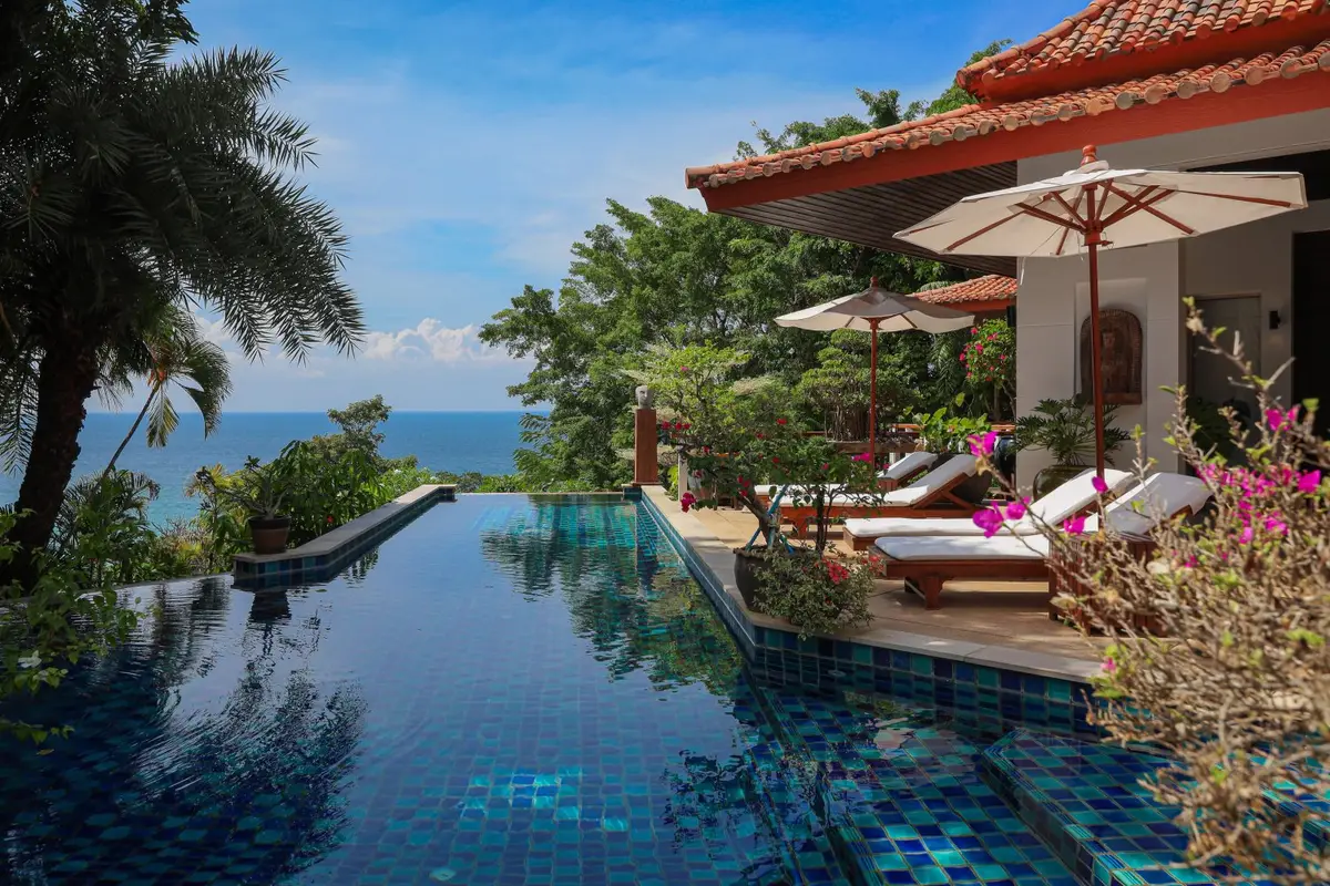6-Bed Sea-View Villa for Rent in Katamanda Estate, Kata — Kata · 2/63